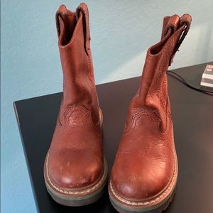 John Deere cowboy boots